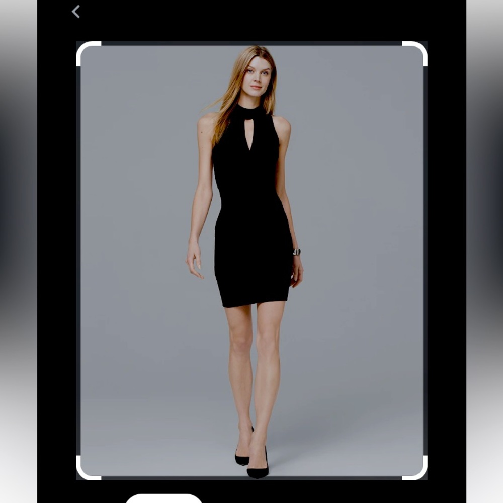 WHBM Instantly Slimming keyhole dress, size 10